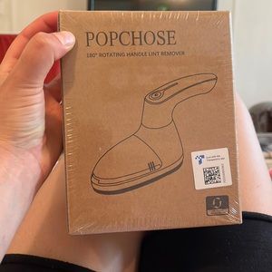 NWT NIB Popchose Rechargeable lint remover